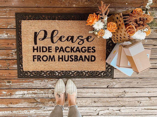 Please Hide Packages From Husband