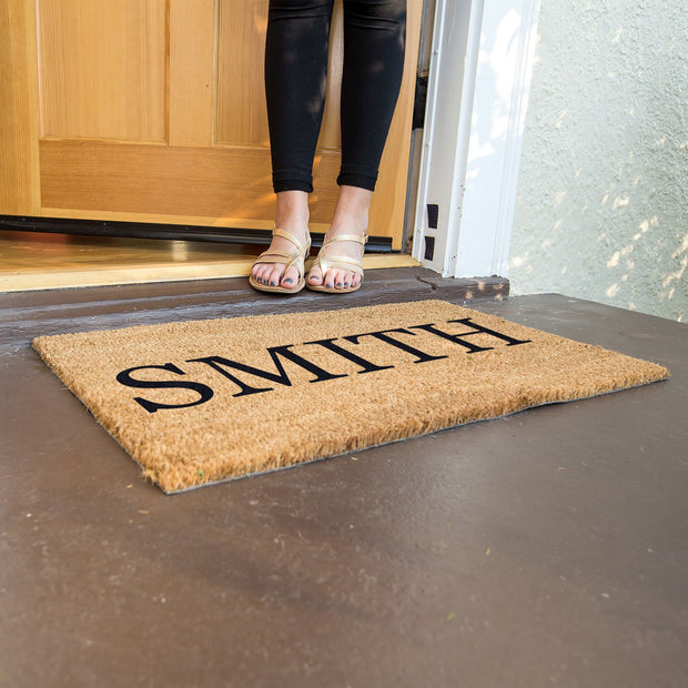 Personalized Coco Mats in Custom Sizes