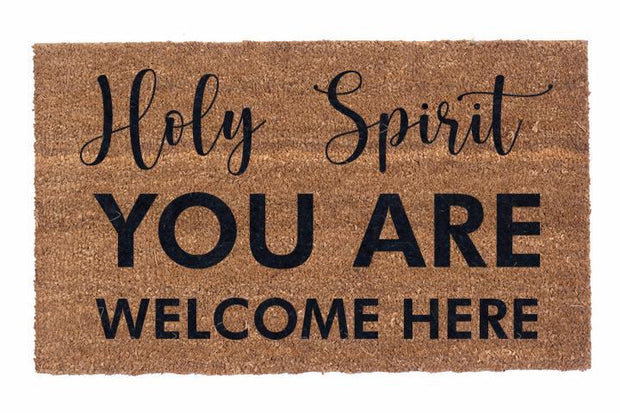 Holy Spirit You Are Welcome Here