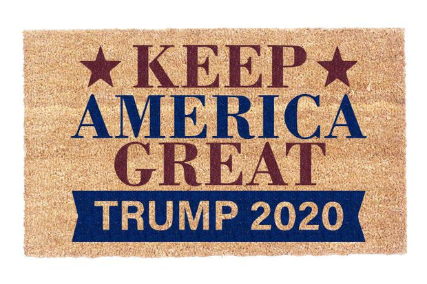 Keep America Great Again 2020 Coco Doormat
