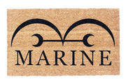 Marine Headquarters Coir Doormat