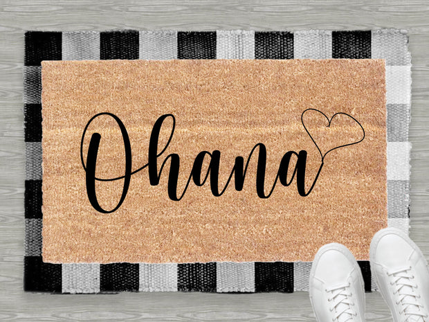 Personalized Coco Mats