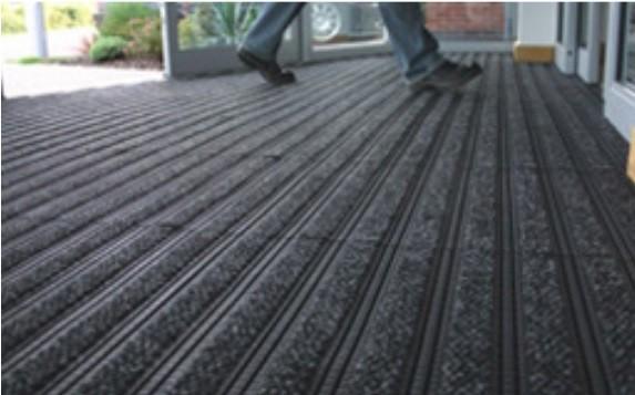Carpeted Viper Boardwalk Modular Tiles