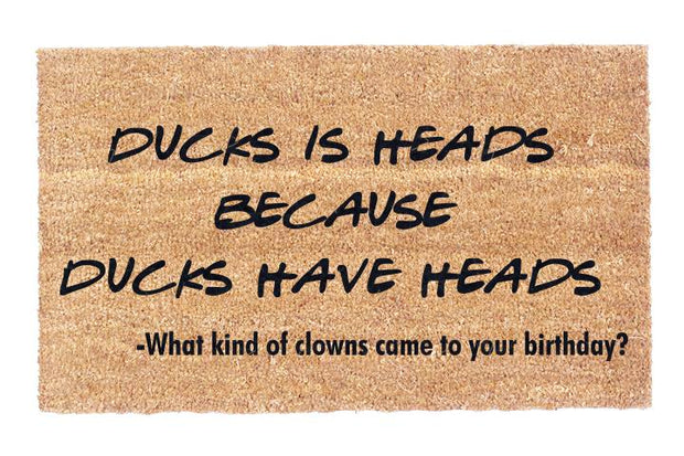 Ducks is Heads