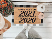 First Rule of 2020