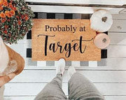 Probably At Target