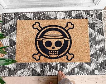 Strawhat Crew Coir Doormat