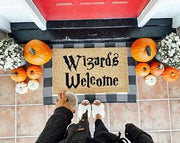 Wizards Welcome Coco Doormat